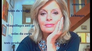 Massages et pincements pour un visage tonique en anti âge [upl. by Ger]