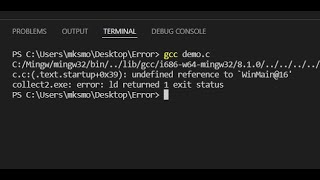 Collect2 exe error ID returned 1 exit status error ld returned reference 1 exit status In Hindi [upl. by Dibbell]