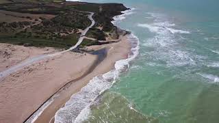 Scoglitti costa Kamarina vista dal drone [upl. by Brewer372]