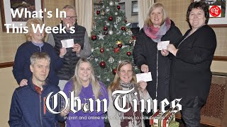 Whats In This Weeks Oban Times  20th December 2023 [upl. by Eleen]