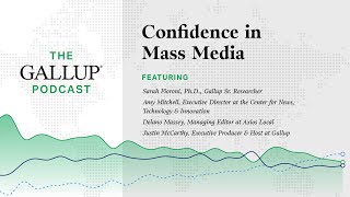 The Gallup Podcast  Confidence in Mass Media [upl. by Nwahsaj81]