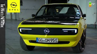 The new Opel Manta GSe ElektroMOD [upl. by Atinniuq]