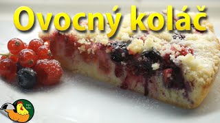 Ovocný koláč [upl. by Ainoval]