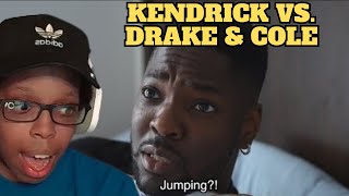 J Cole Fan Reacts RDC to How J Cole fans were when they heard the Kendrick diss on metro album [upl. by Romalda]