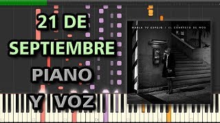 21 de Septiembre  Cuarteto de Nos  Synthesia  MIDI 🎵 [upl. by Feigin297]