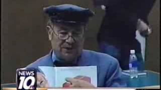 Speedy Delivery Mr McFeely Documentary NEWS CLIP NBC [upl. by Monk]