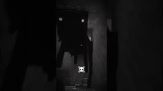 Cave dweller 💀 minecraft edit horrorshorts [upl. by Ahcila]