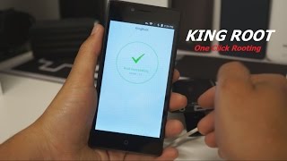 KINGROOT How To One Click Root Your Phone [upl. by Airalav]