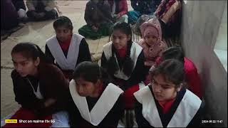 Dayanand Bal Vidya Mandir Arya Samaj mau ka 22 January 2024 ka get new video 📹 [upl. by Wunder814]