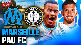 🔵⚪MARSEILLE  PAU FC 30  💙GREENWOOD LUIS HENRIQUE BAKOLA BUTEURS  ACTU MERCATO OM Amical [upl. by Specht]