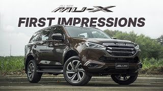 2022 Isuzu muX First Impressions [upl. by Asim]