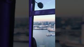 Cable car North Greenwich London UK london uk Greenwich kanyakumari india firstshortvideo [upl. by Janelle]