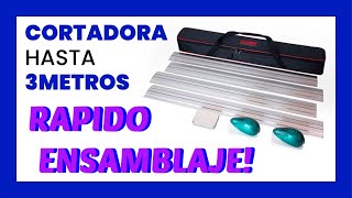 👉 Cortadora de FOAM o CARTÓN PLUMA modular PMA 3 Plus [upl. by Darian]