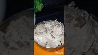 Chocolate icecreamsong best food viralshort cooking recipe homemade delicious icecream [upl. by Thunell]