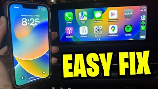 How to Fix Apple CarPlay Not Working Full Guide Cant Connect [upl. by Torrlow986]