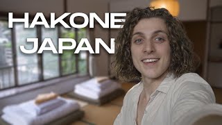 1 Night in a Traditional Japanese Ryokan in Hakone Japan [upl. by Plath258]