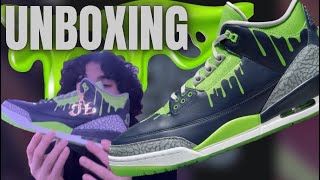 Unboxing The BEST Doernbecher 3’s Of All Time ‘HUGO’ Did His Thang [upl. by Novled]