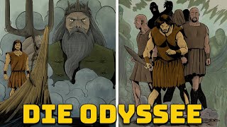 Die Odyssee  Komplette Serie  Geschichte und Mythologie Illustriert [upl. by Jameson]