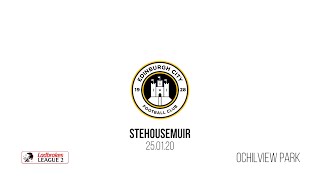 Stenhousemuir 250120 Highlights A [upl. by Aynor]