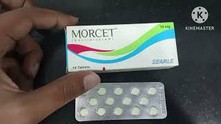 Morcet 5mg Tablet Uses in Urdu Morcet 10mg Tablet Uses Morcet 20mg Tablet Uses Morcet Tablet Uses [upl. by Hewe]