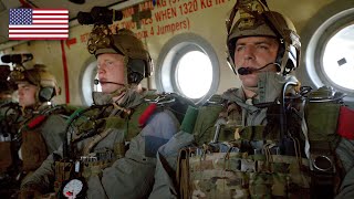 Recon Marines Military Free Fall Training in Texas 2024 [upl. by Isiad813]