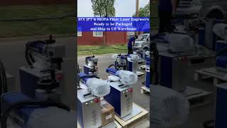 SFX 20W 30W 50W JPT Fiber Laser Engraver 30W 60W 80W 100W JPT MOPA M7 Fiber Laser Engraver [upl. by Schuler908]