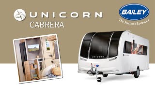 Caravan tour Bailey Unicorn Cabrera 2024 [upl. by Yvi]