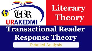 Transactional Reader Response Theory Analysis Louise Rosenblatt Wayne C Booth Wolfgang Iser [upl. by Nosduh]