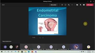 Endometrial hyperplasia amp endometrial carcinoma  online [upl. by Naugal]