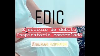 Fisioterapia respiratoria  EDIC [upl. by Mattheus]