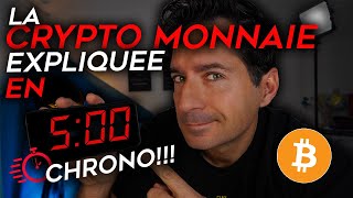 Quest ce que la CRYPTO MONNAIE  Explication de son fonctionnement histoire fiscalité🚀 [upl. by Clyve]