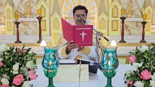 Holy Mass January 08 Monday I 530 AM I Malayalam I Syro Malabar I Fr Bineesh Augustine [upl. by Bobina159]