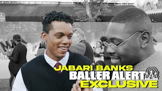 Jabari Banks Test His New York Knowledge BelAir Season 3 New Projects And More [upl. by Aiuqet]