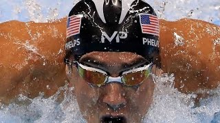 Michael Phelps The Human Dolphin with Superpowers [upl. by Calendra]