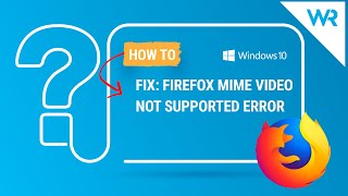 How to solve mime type not found in site videos [upl. by Nickelsen915]