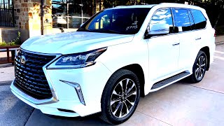 2021 Lexus LX570 Luxury Sport Walkaround [upl. by Nylirek390]