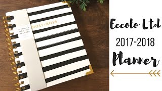 Best Planner Under 10⎮ Eccolo Planner⎪TJ MAXX amp Marshalls [upl. by Schechter242]