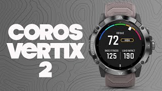 COROS VERTIX 2 ¿SERÁ EL MEJOR RELOJ DEPORTIVO DEL MOMENTO [upl. by Pascale48]