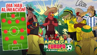 América vs Europa Cap 4  Sorpresota en el 11 titular de América [upl. by Drawyah]