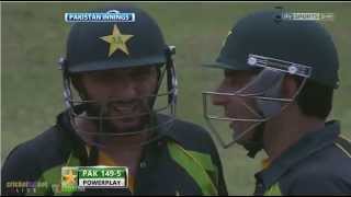 Shahid Afridi batting 76 vs West IndiesHD July 14 2013 [upl. by Cornwell]