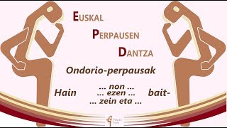 Ondorioperpausak hain  nonezenzein eta  bait [upl. by Julissa]