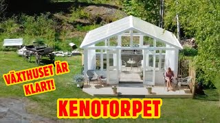 Bygg egna blomstöd med Karin Almström  Kenotorpet avsnitt 5 [upl. by Aicylla]