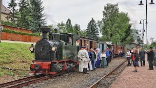 Historisches SchmalspurdampfTreffen der Lößnitzgrundbahn in Moritzburg 24082024 [upl. by Keefe560]