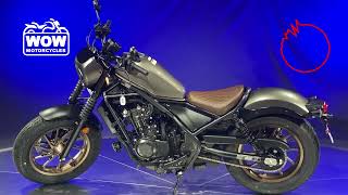 2023 Honda® REBEL 500 CMX 500 [upl. by Murton]