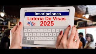 Lotería de visas de Estados Unidos 2025 Doce preguntas frecuentes [upl. by Billie]