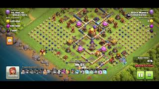 Aprendiz De Bruja  MECA Th16👻🔥 ClashOfClans supercell [upl. by Erehs]