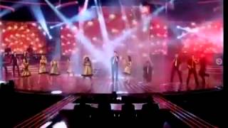 Glee Dont Stop Believing X Factor Live Performance Glee Live On X Factor 2010 Results Show Full HQ YouTube [upl. by Rein]