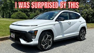 2024 Hyundai Kona N Line  Much BETTER Than I Expected [upl. by Ybbed]