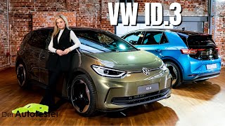 VW ID3 2023  Was ist NEU  Update mit Wirkung  Weltpremiere 2 Modellgeneration [upl. by Inkster]