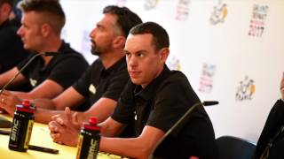 Richie Porte press conference before Tour de France 2017 [upl. by Felipa]